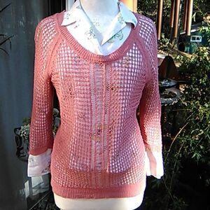Maurice's Crochet Sweater 